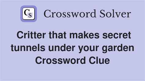 CAVERN Crossword Clue